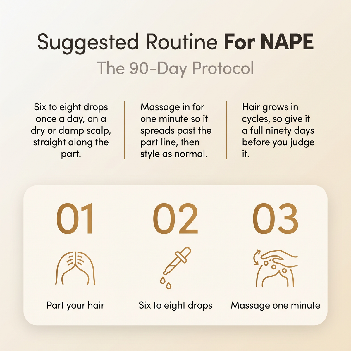 NAPE Peptide Hair Serum