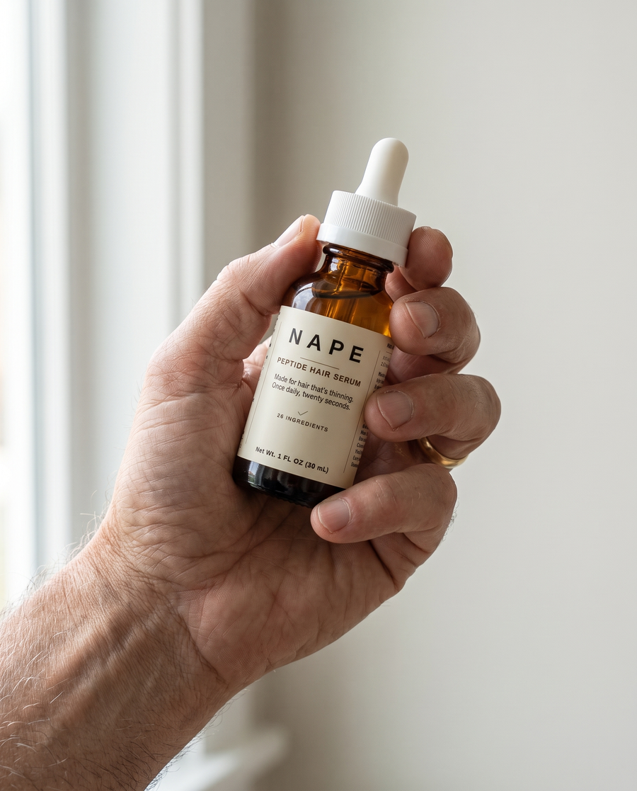 NAPE Peptide Hair Serum